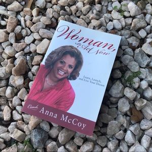 Woman, act now book